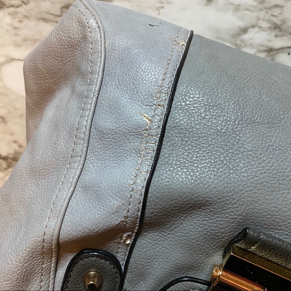 Black Rivet Purse - Picture 7 of 8
